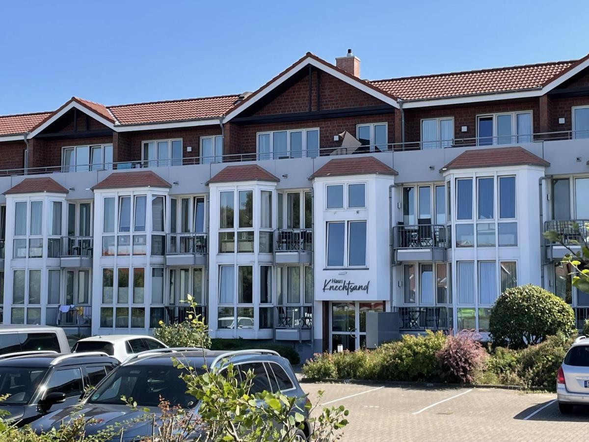 Haus Knechtsand, Whg 401 더넨 외부 사진